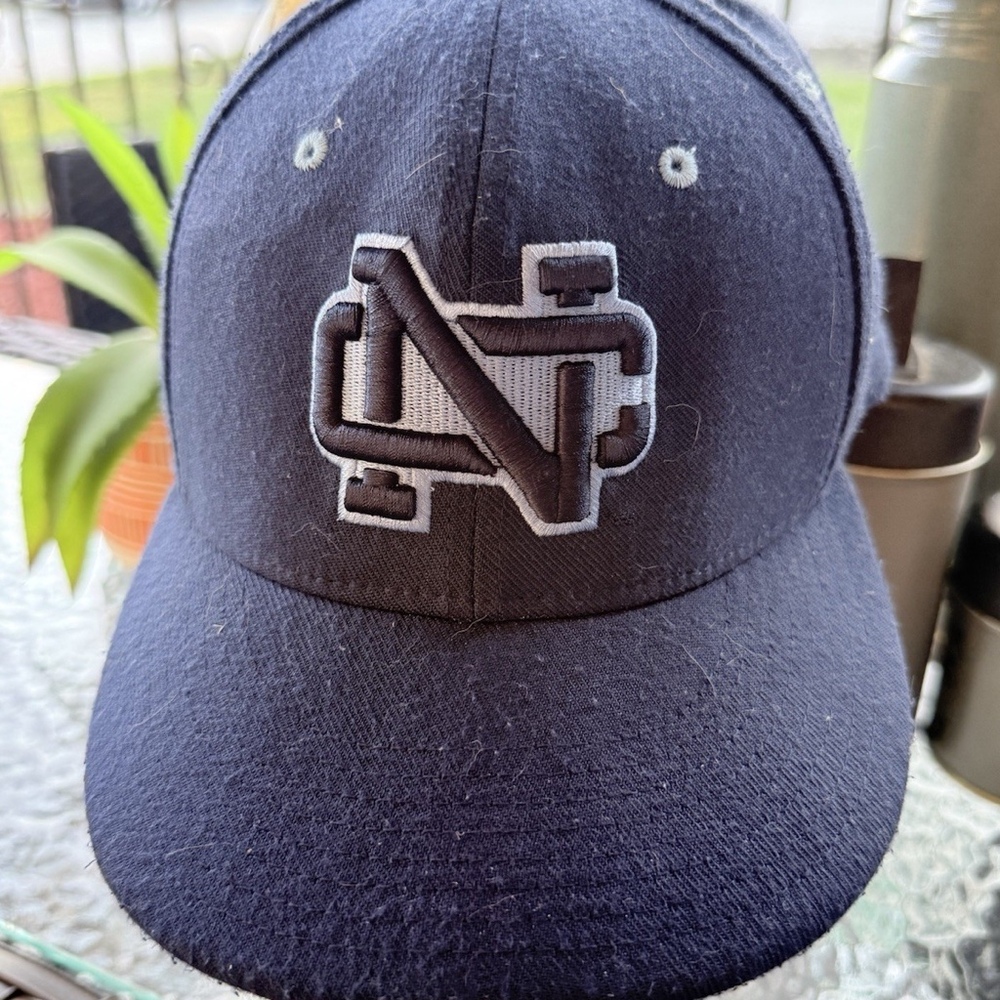 Nike Notre Dame Fighting Irish Blue Swoosh